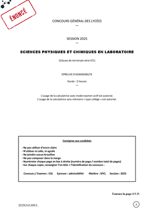 Concours général